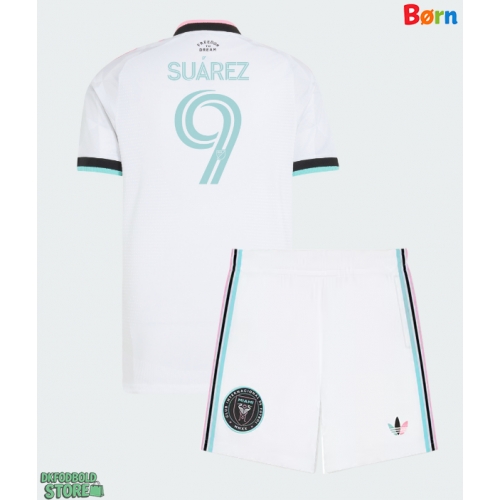 Inter Miami Luis Suarez #9 Replika Babytøj Tredje sæt Børn 2026-27 Kortærmet (+ Korte bukser)